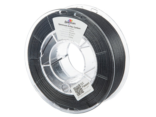 Filament Spectrum S-Flex Carbon 1.75mm BK 0.25kg