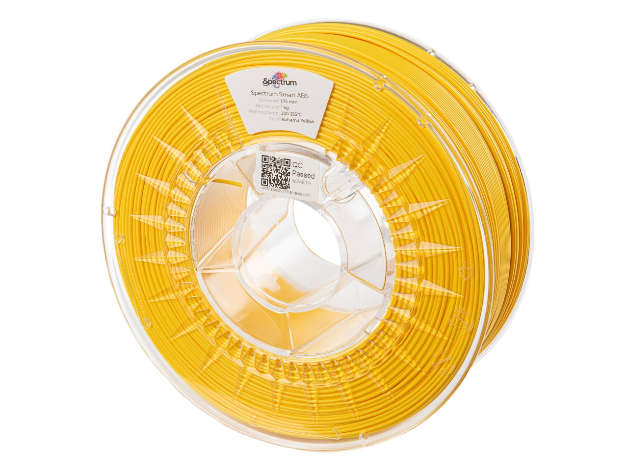 Filament Spectrum smart ABS 1.75mm BAHAMA YELLOW 1kg
