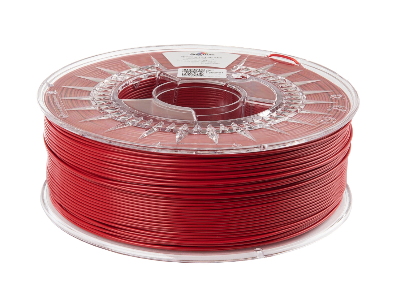 Filament Spectrum smart ABS 1.75mm DRAGON RED 1kg