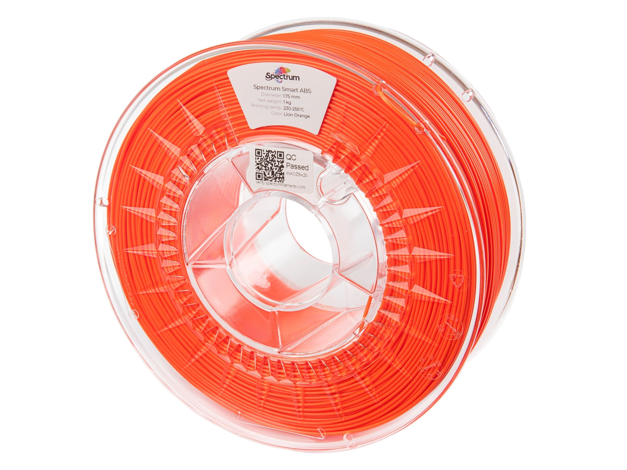 Filament Spectrum smart ABS 1.75mm LION ORANGE 1kg