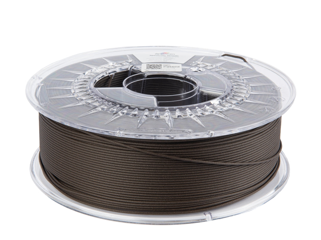 Filament Spectrum WOOD 1.75mm EBONY BLACK 1kg