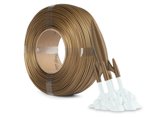 Filament Spectrum ReFill Premium PLA High Speed 1.75mm GOLD 1kg