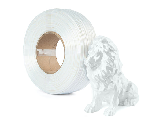 Filament Spectrum ReFill PLA SILK 1.75mm PEARL WHITE 1kg