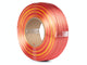 Filament Spectrum ReFill PLA SILK Rainbow 1.75mm FIRE RED 1kg