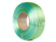 Filament Spectrum ReFill PLA SILK Rainbow 1.75mm OCEAN MELANGE 1kg