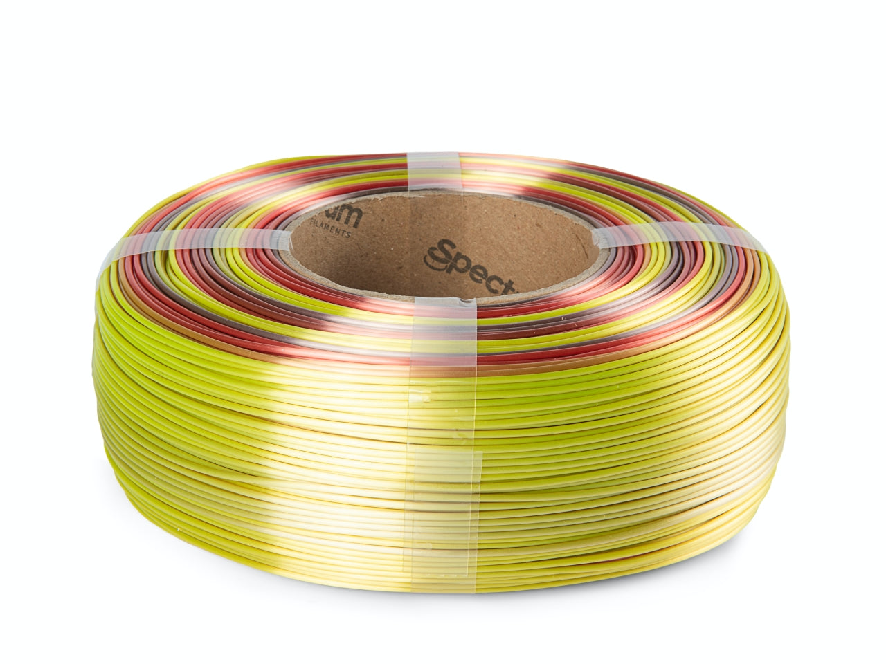 Filament Spectrum ReFill PLA SILK Rainbow 1.75mm EARTH BLEND 1kg