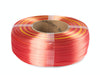 Filament Spectrum ReFill PLA SILK Rainbow 1.75mm FIRE RED 1kg