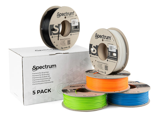 Spectrum 5PACK PLA Premium 1.75mm (5x 0.25kg)