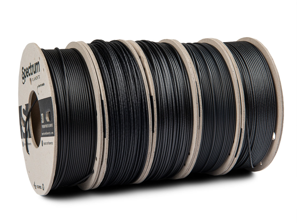 Spectrum 5PACK Carbon Set 1.75mm (5x 0.25kg)