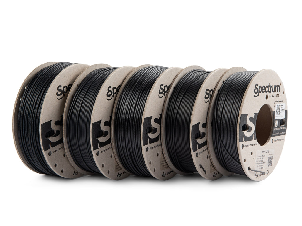 Spectrum 5PACK Carbon Set 1.75mm (5x 0.25kg)