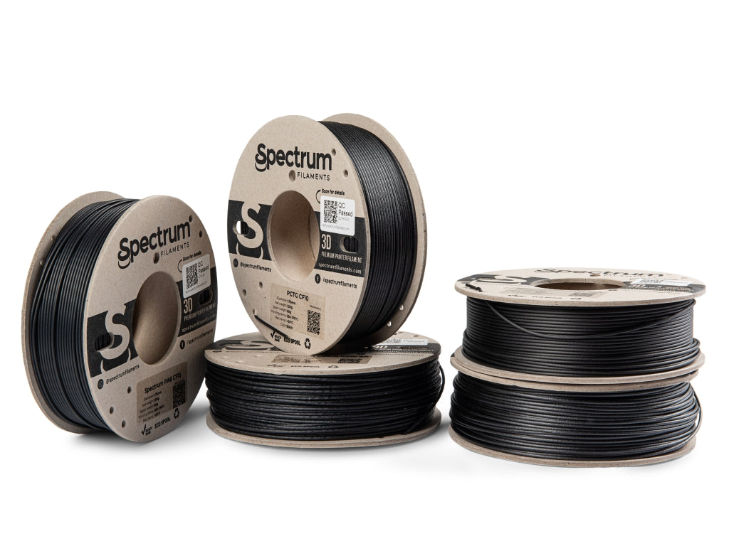Spectrum 5PACK Carbon Set 1.75mm (5x 0.25kg)