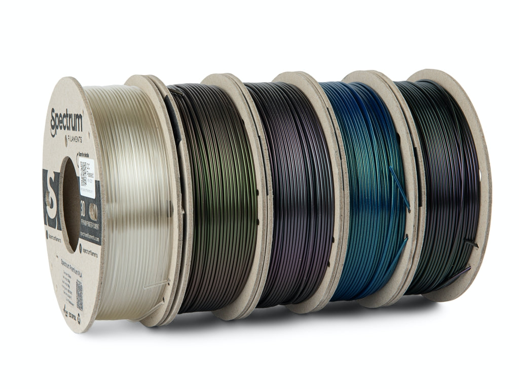 Spectrum 5PACK Premium PLA Essentials 1.75mm (5x 0.25kg)