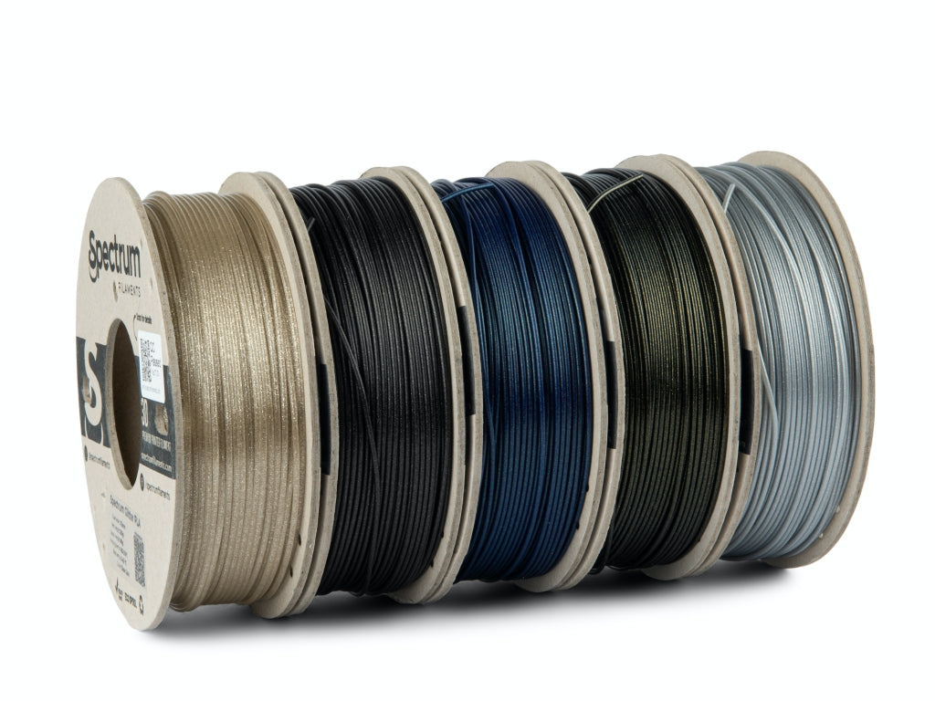 Spectrum 5PACK PLA Glitter 1.75mm (5x 0.25kg)