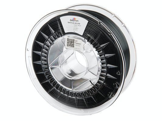 Filament Spectrum PC 275 1.75mm TRAFFIC BLACK 1kg