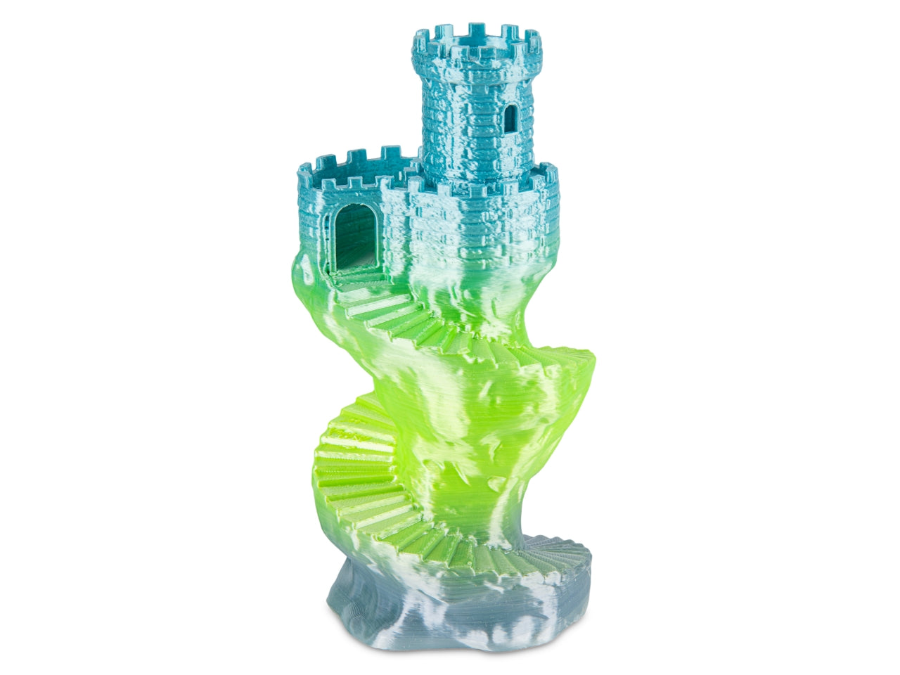 Filament Spectrum PLA SILK Rainbow 1.75mm FROST GLOSS 1kg