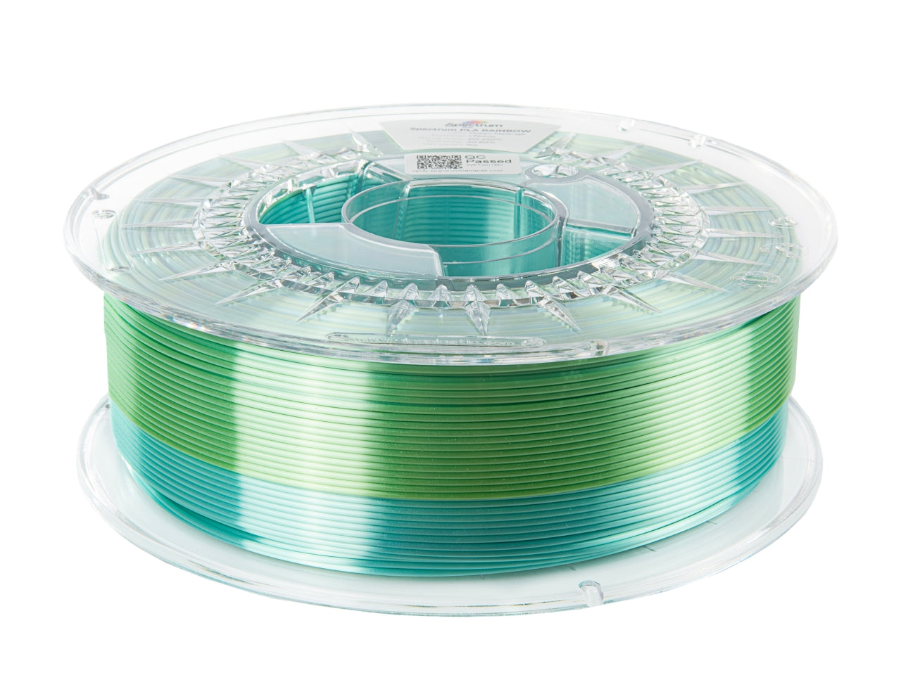 Filament Spectrum PLA SILK Rainbow 1.75mm OCEAN MELANGE 1kg