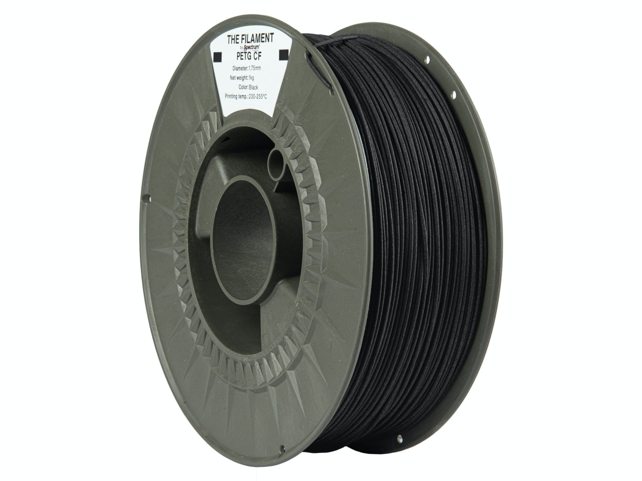 The Filament PETG CF 1.75mm BLACK 1kg
