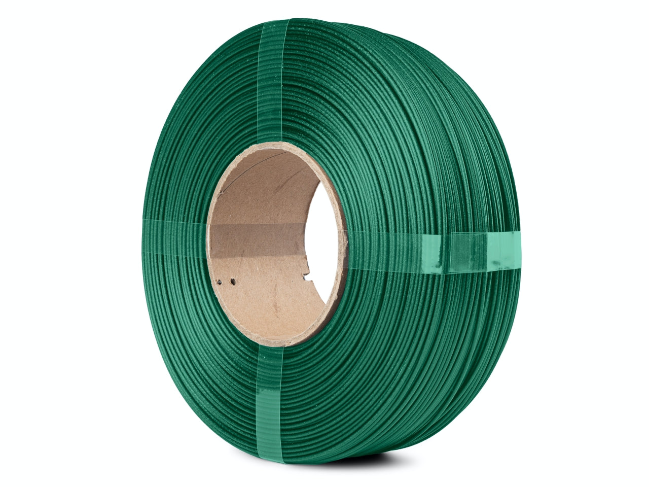 The Filament ReFill PETG CF 1.75mm GREEN 1kg