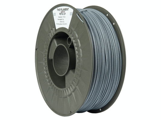 The Filament PETG CF 1.75mm GREY 1kg
