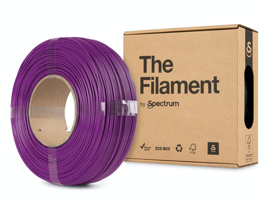 The Filament ReFill PETG 1.75mm PLASMA PURPLE 1kg
