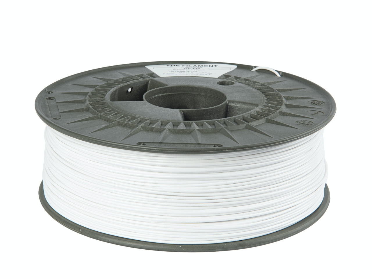 The Filament PETG 1.75mm SNOW WHITE 1kg