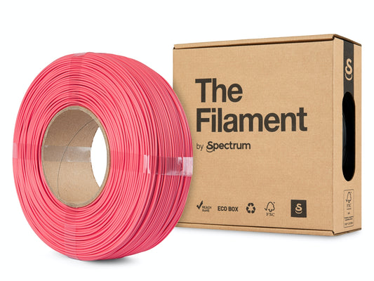 The Filament ReFill PETG 1.75mm STRAWBERRY PINK 1kg