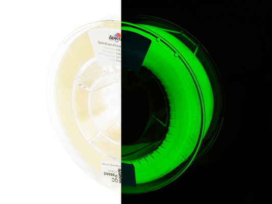 Filament ASA 275 1.75 mm GLOW IN THE DARK 0.25kg