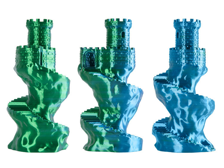 Filament Spectrum PLA Magic SILK 1.75mm LAGOON BREEZE 1kg