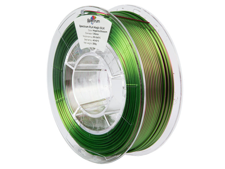 Filament Spectrum PLA Magic SILK 1.75mm MAGENTA BLOSSOM 0.25kg