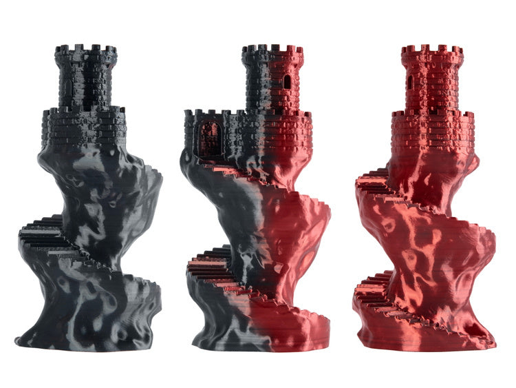 Filament Spectrum PLA Magic SILK 1.75mm NIGHTFIRE 1kg