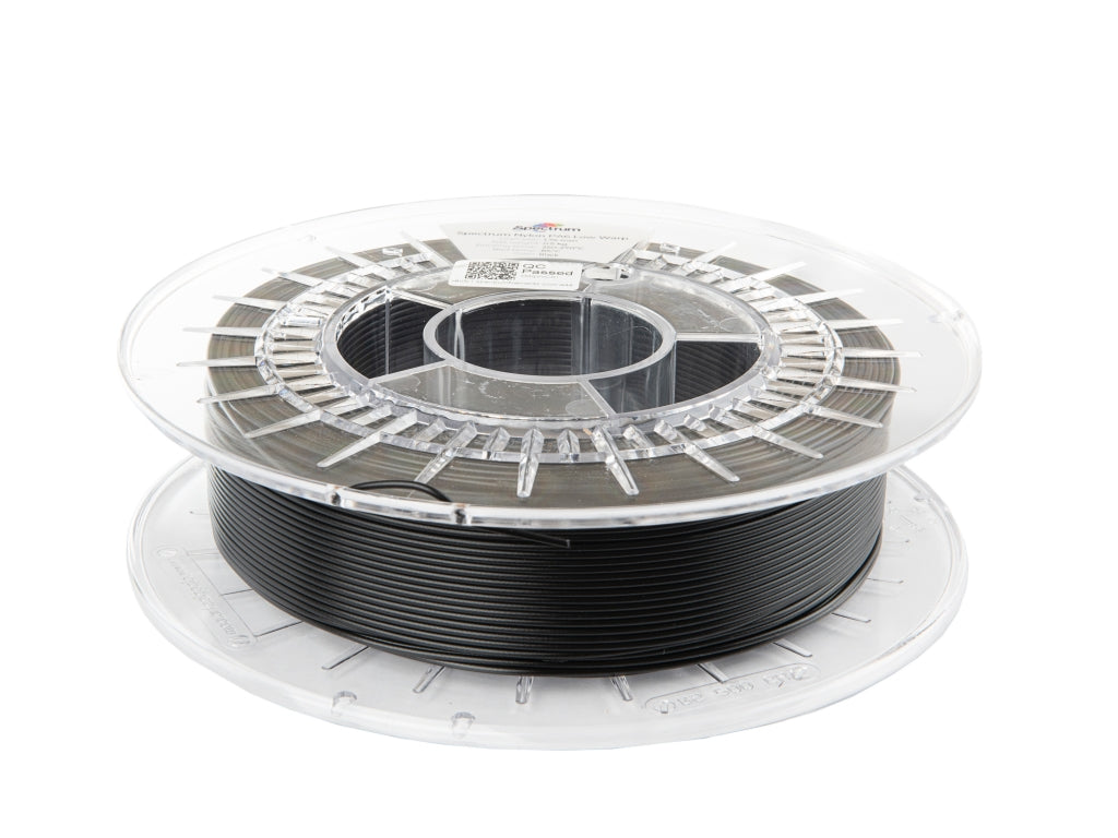 Filament Spectrum Nylon PA6 Low Warp 1.75mm BLACK 0.5kg