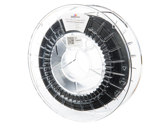 Filament Spectrum Nylon PA6 Low Warp CF15S 1.75mm BK 0.50kg