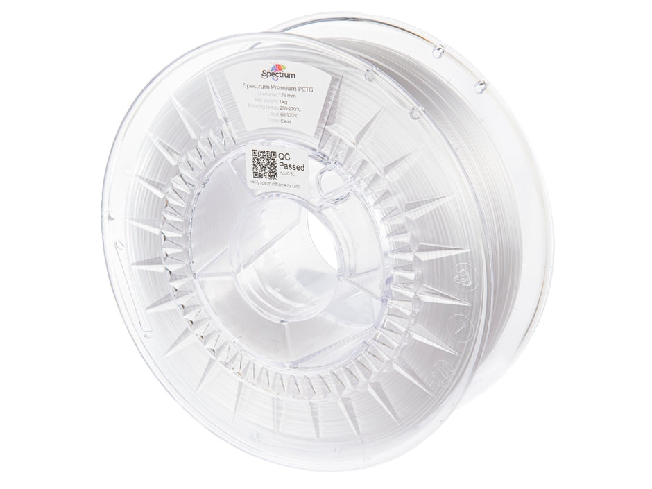 PCTG Filament – Tough, Clear & Easy-to-Print Material | Spectrum Filaments