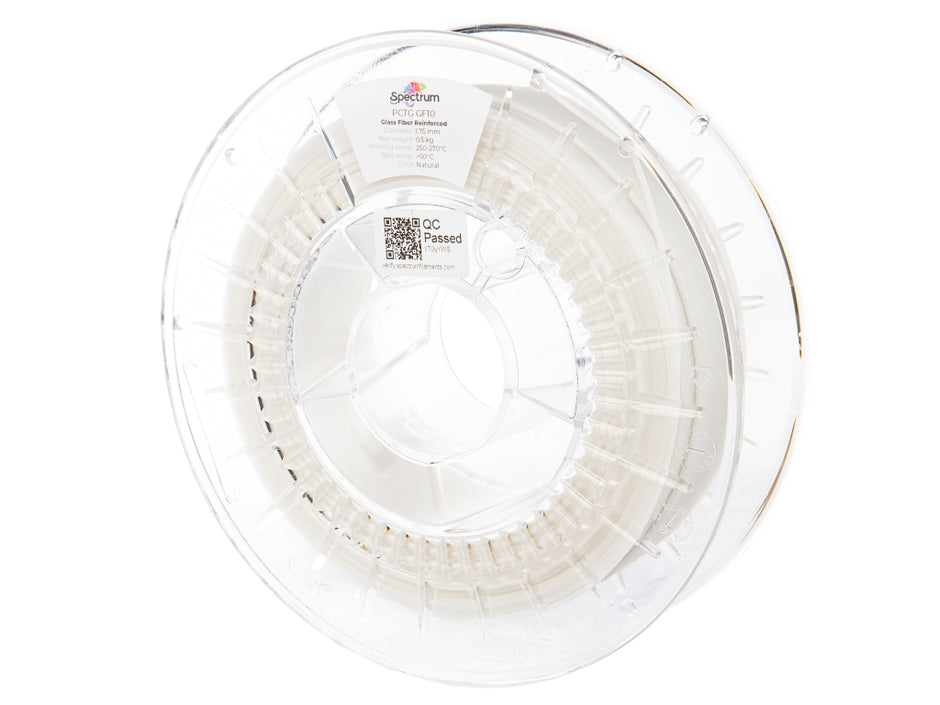 PCTG Filament – Tough, Clear & Easy-to-Print Material | Spectrum Filaments