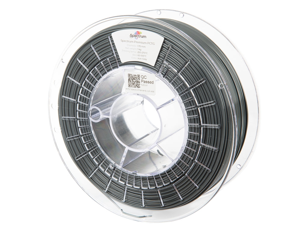 Filament Spectrum PCTG Premium 1.75mm IRON GREY 1kg