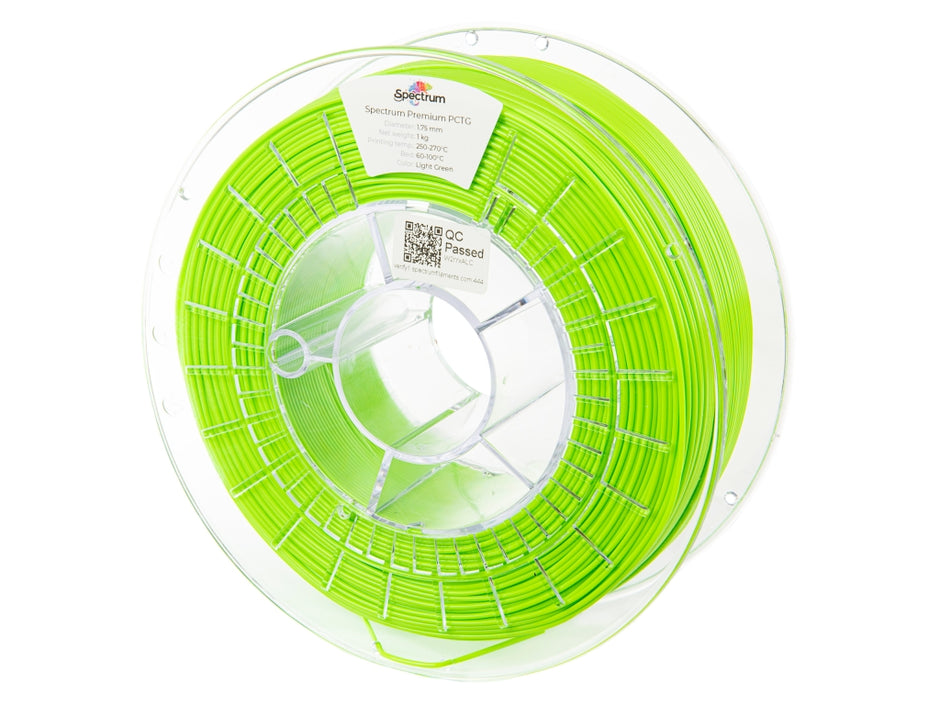 PCTG Filament – Tough, Clear & Easy-to-Print Material | Spectrum Filaments