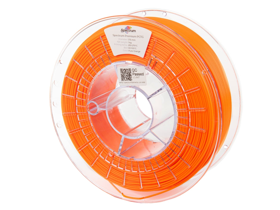 PCTG Filament – Tough, Clear & Easy-to-Print Material | Spectrum Filaments