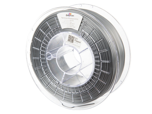 Filament Spectrum PCTG Premium 1.75mm SILVER STEEL 1kg
