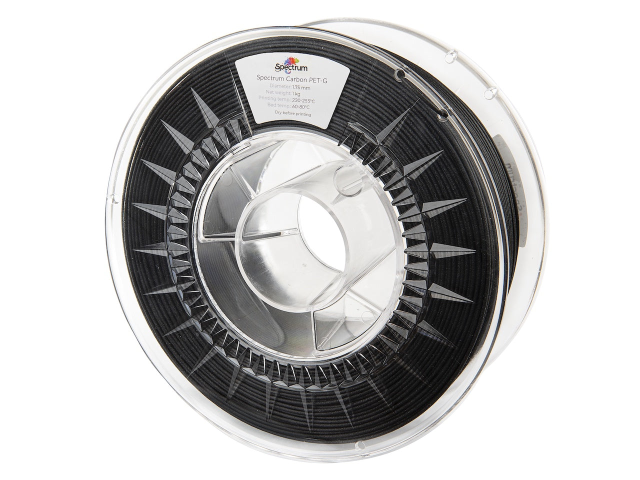 Filament Spectrum PET-G Carbon 1.75mm BLACK 1kg