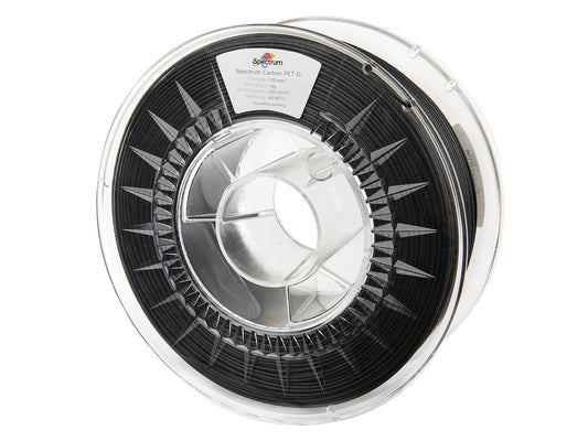 Filament Spectrum PET-G Carbon 1.75mm BLACK 1kg