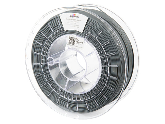 Filament Spectrum PET-G MATT 1.75mm DARK GREY 1kg