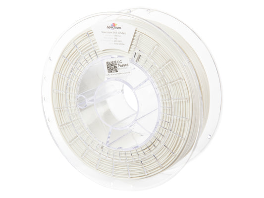 Filament Spectrum PET-G MATT 1.75mm POLAR WHITE 1kg