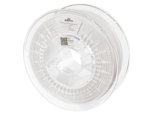 Filament Spectrum PET-G Premium 1.75mm ARCTIC WHITE 1kg