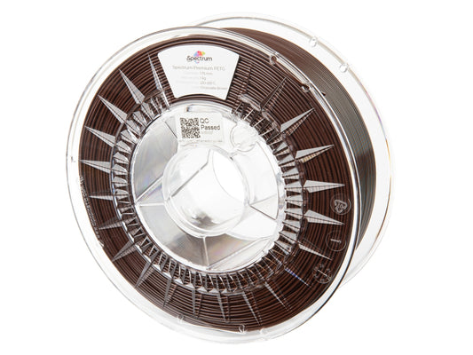 Filament Spectrum PET-G Premium 1.75mm CHOCOLATE BROWN 1kg