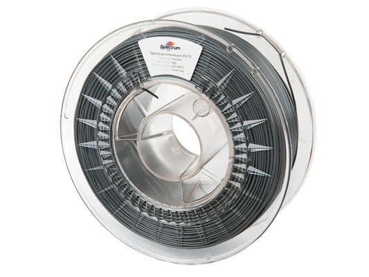 Filament Spectrum PET-G Premium 1.75mm DARK GREY 1kg