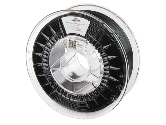 Filament Spectrum PET-G Premium 1.75mm DEEP BLACK 1kg
