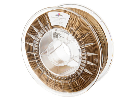 Filament Spectrum PET-G Premium 1.75mm PEARL GOLD 1kg