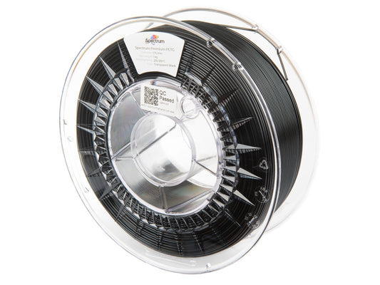 Filament Spectrum PET-G Premium 1.75mm TRANSPARENT BLACK 1kg
