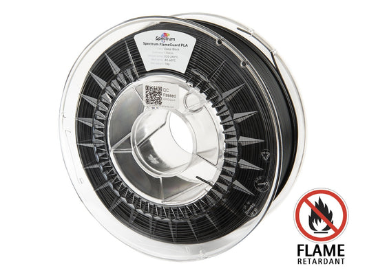 Filament Spectrum FlameGuard PLA 1.75mm MIDNIGHT BLACK 1kg