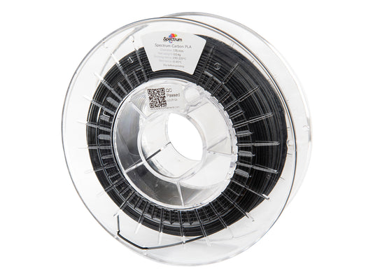 Filament Spectrum PLA Carbon 1.75mm BLACK 0.5kg
